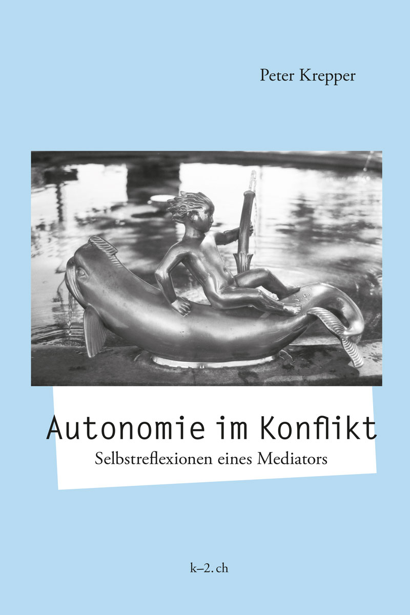 Buchcover «Autonomie im Konflikt»